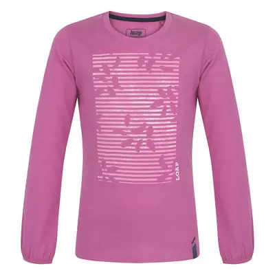 Girls' T-shirt LOAP BILANKA Pink