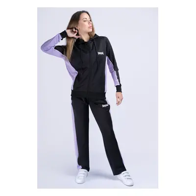 Női tréningruha Lonsdale 117270-Black/Lilac