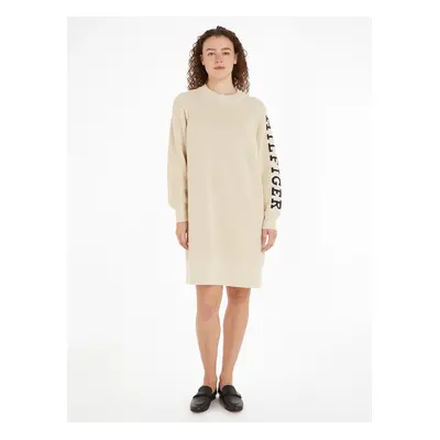 Beige Women's Sweater Dress Tommy Hilfiger - Women