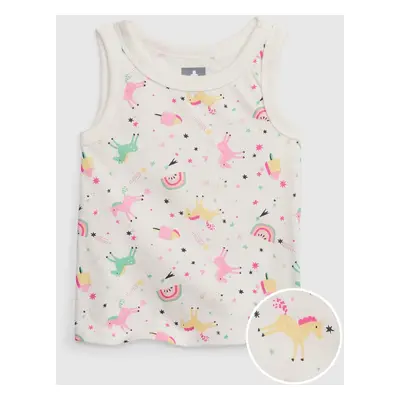 GAP Kids patterned tank top - Girls