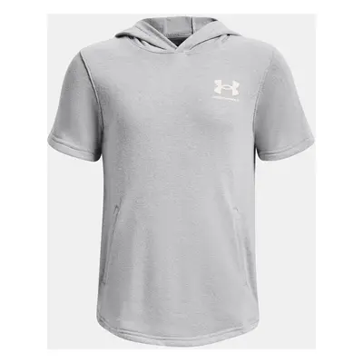 Under Armour Hoodie UA Rival Terry SS Hoodie-GRY - Boys