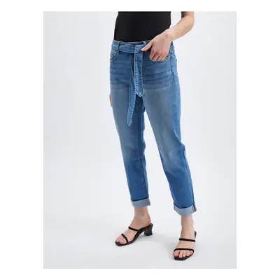 Orsay Blue Ladies Boyfriend Jeans - Women