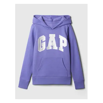 GAP Kids Sweatshirt with Logo - Girls