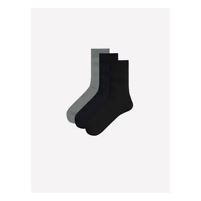 LC Waikiki 3-Piece Lcw Men's Socks