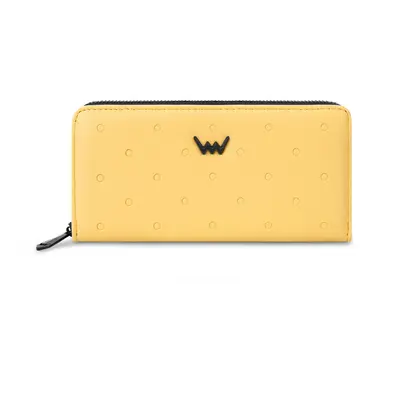 VUCH Charis Yellow Wallet