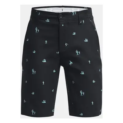 Under Armour Shorts UA Boys Golf Printed Short-BLK - Boys