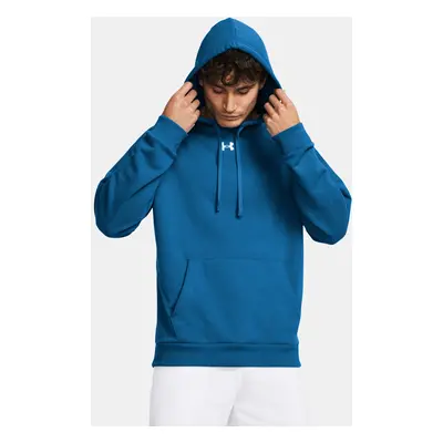 Under Armour Sweatshirt UA Rival Fleece Hoodie-BLU - Men