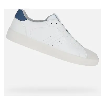 White men's sneakers Geox Affile - Men's