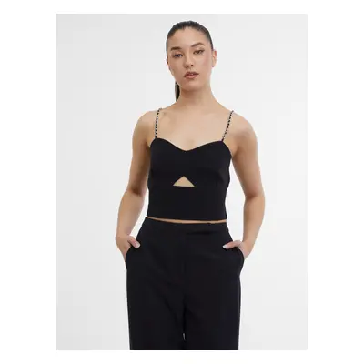 Orsay Black women's top - Ladies