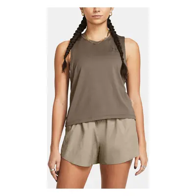 Under Armour Vanish Energy Crop Tank Tank - BRN - Women