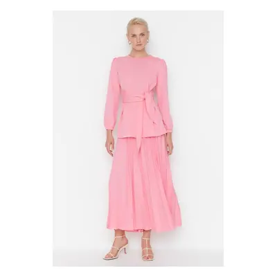 Trendyol Two-Piece Set - Pink - Regular fit