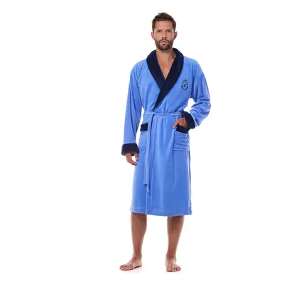 Diego Long Blue Blue Robe