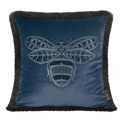 Eurofirany Unisex's Pillow Case Navy Blue