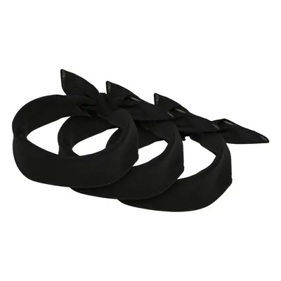 Bandana 3-Pack Black/Black