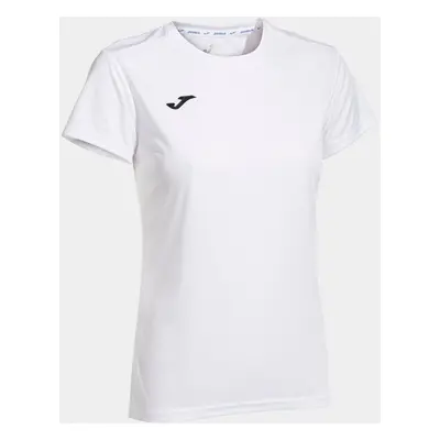 Women's T-shirt Joma Combi Woman Shirt S/S White