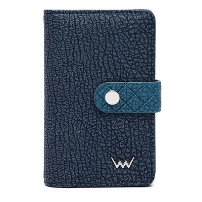 VUCH Maeva Diamond Blue Wallet