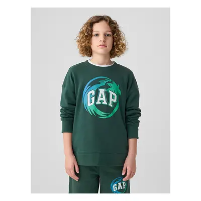 GAP Kids Sweatshirt with Logo - Boys