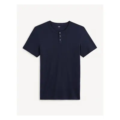 Celio T-Shirt henley Geliney - Men's