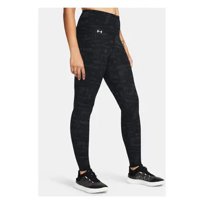 Under Armour Motion Print Legging-BLK - Women