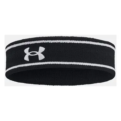 Under Armour Striped Performance Terry HB-BLK Headband - unisex