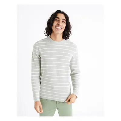 Celio Striped Sweater Deneris - Men