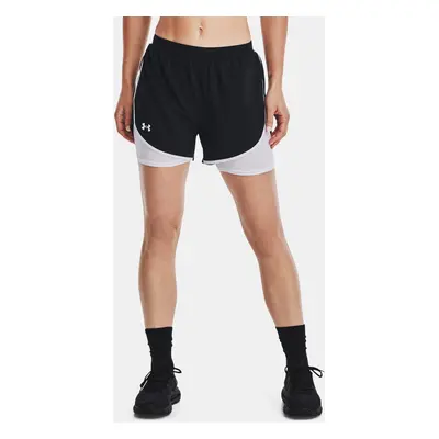 Under Armour Shorts UA Fly By Elite 2-in-1 Short-BLK - Women