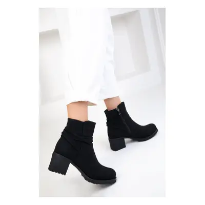 Soho Black Matte Women's Boots & Bootie