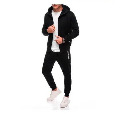 Edoti Men's sweatshirt + sweatpants set