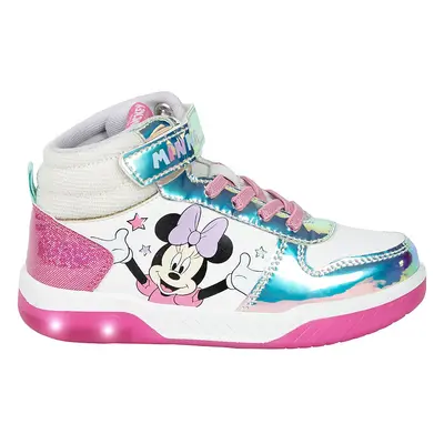 SPORTY SHOES PVC SOLE WITH LIGHTS MINNIE