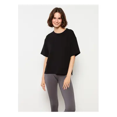 LC Waikiki Crew Neck Plain Short Sleeve Women's T-Shirt