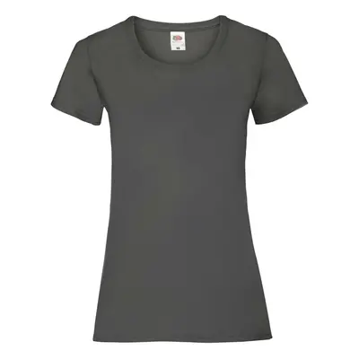 FRUIT OF THE LOOM FU78•Lady-Fit Valueweight Tee