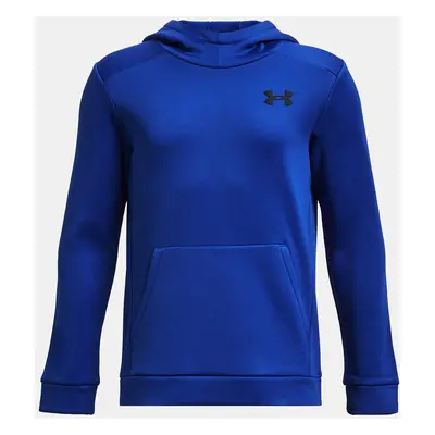 Under Armour Sweatshirt UA Armour Fleece Graphic HD-BLU - Boys