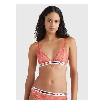 Coral Lace Bra Tommy Jeans - Women