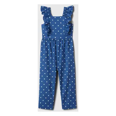 GAP Kids' linen jumpsuit - Girls