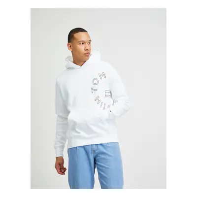 White Mens Hoodie Tommy Hilfiger - Men