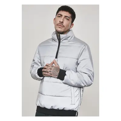 Reflective Pullover Jacket silver