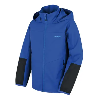 Children's softshell jacket HUSKY Sonny K blue