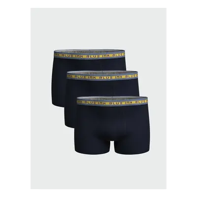 LC Waikiki Standard Mold Flexible Fabric Men's Boxer 3-Piece