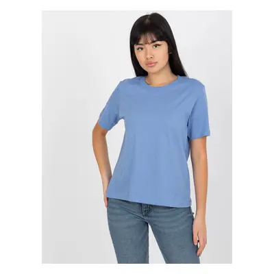 Dark blue classic solid color t-shirt from MAYFLIES