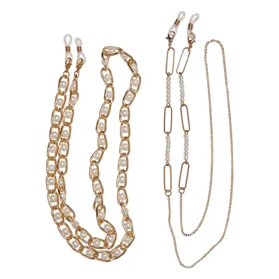 Multifunctional Pearl Chain 2-Pack - Golden Color