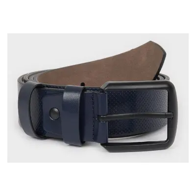 DEFACTO Men's Faux Leather Jean Belt