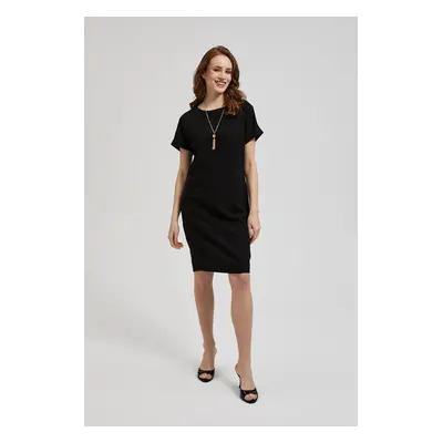 Women's elegant dress MOODO - black