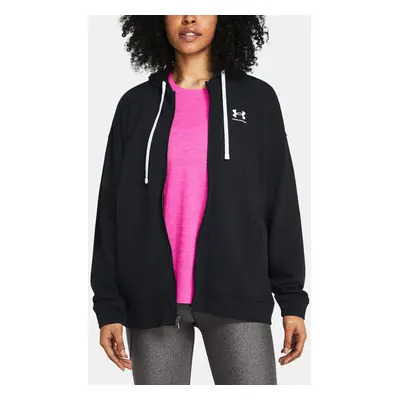 Under Armour Women's sweatshirt UA Rival Terry OS FZ Hooded - Women's