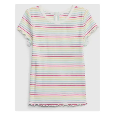 GAP Kids Striped T-shirt - Girls