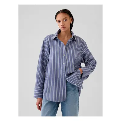 GAP Poplin Oversize Shirt Big Shirt - Women's