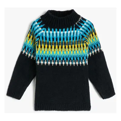 Koton Baby Boy Multicolor Sweater