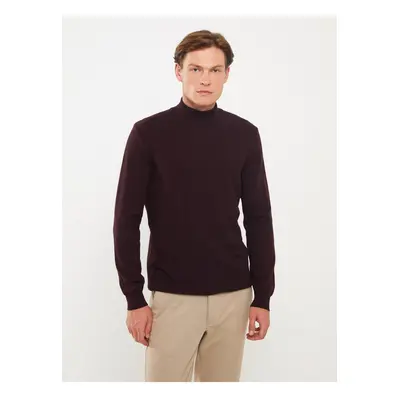 LC Waikiki Turtleneck Long Sleeve Men's Knitwear Sweater