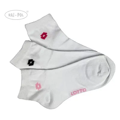 Raj-Pol Woman's 3Pack Socks W Lotto