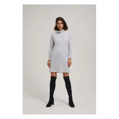 Turtleneck dress