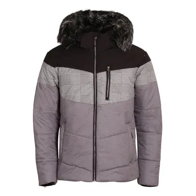 Men's jacket with PTX membrane ALPINE PRO SAPTAH gray